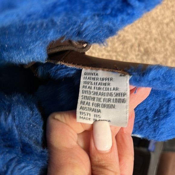 Ralph Lauren Quinta Leather Weatherproof Duck Boots 8 - Picture 7 of 7